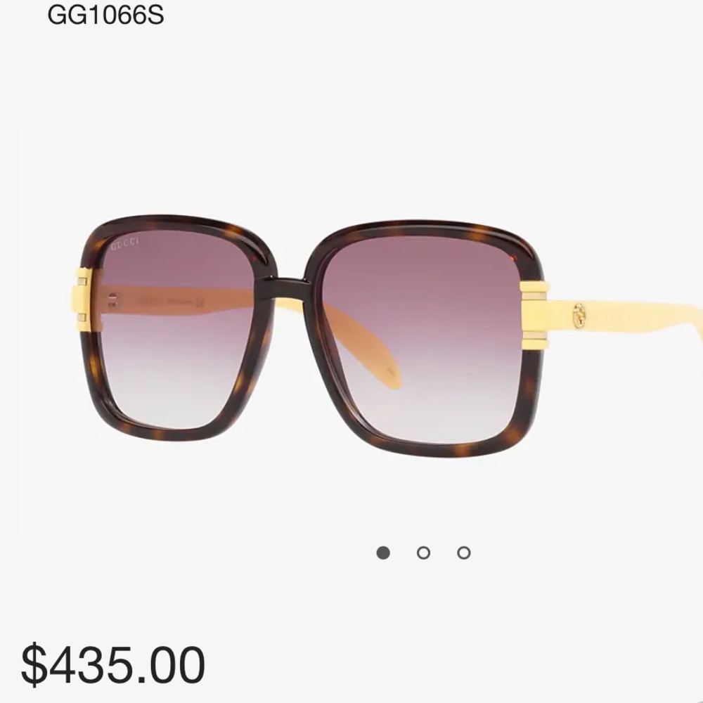 GUCCI SUNGLASSES SUMMER 2022 - Picture 2 of 8